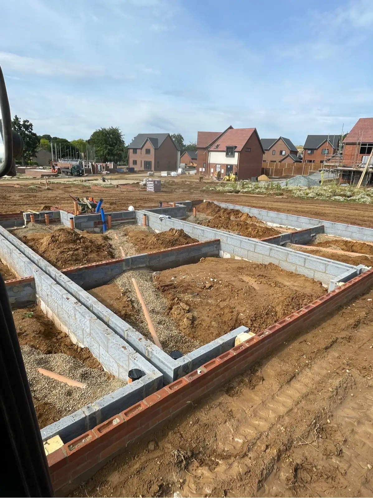 commercial groundworks services service image Norwich Norfolk